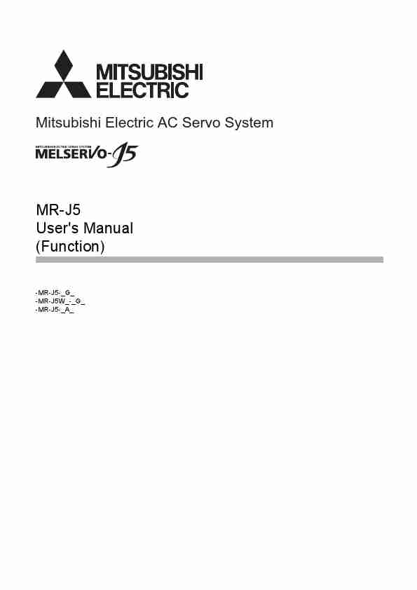 MITSUBISHI ELECTRIC MR-J5-page_pdf